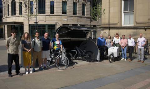 Some of us (Kate, Roger and Sarah) were at the Council's promotional event in July in City Square