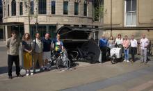 Some of us (Kate, Roger and Sarah) were at the Council's promotional event in July in City Square